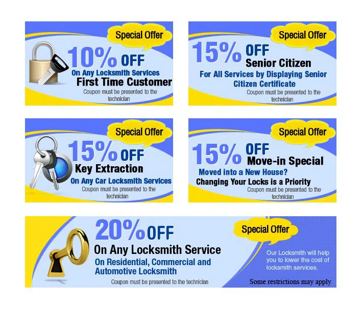 General Locksmith Store Fort Lauderdale, FL 954-364-3656 - coupon2